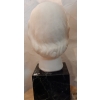 1930′ Art Déco Tête De Femme En Marbre Signée Par M. Di Domenico | Biron 1930′ Art Déco Tête De Femme En Marbre Signée Par M. Di Domenico