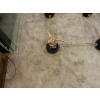1970′ Table Basse Aux Aigles de Style Maison Charles, Jansen Ou Baguès