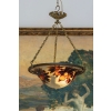 Émile Gallé (1846-1904) Suspension Art Nouveau en verre Soufflé-Moulé circa 1900 | Biron ||||||||||||||