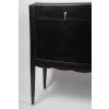 1960 Maison Jansen Art-Déco grande commode cintrée | Biron 1960 Maison Jansen Art-Déco grande commode cintrée
