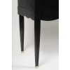 1960 Maison Jansen Art-Déco grande commode cintrée | Biron 1960 Maison Jansen Art-Déco grande commode cintrée