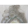 1880/1900′ Miroir Murano Décoré de Fleurs en Micromosaique 10