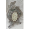 1880/1900′ Miroir Murano Décoré de Fleurs en Micromosaique 13