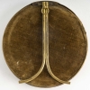 Portrait de femme de profil, miniature circulaire émaillée du cuivre signée d’un monogramme, travail français de la fin du XIXe siècle | Biron Portrait de femme de profil, miniature circulaire émaillée du cuivre signée d'un monogramme, travail français de la fin du XIXe siècle