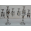 1900′ Paire de Chandeliers Baccarat | Biron |||||||||