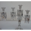 1900′ Paire de Chandeliers Baccarat | Biron 1900′ Paire de Chandeliers Baccarat