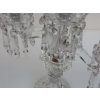 1900′ Paire de Chandeliers Baccarat | Biron 1900′ Paire de Chandeliers Baccarat