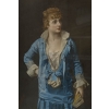 Pastel d’une jeune femme 1877