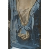 Pastel d’une jeune femme 1877