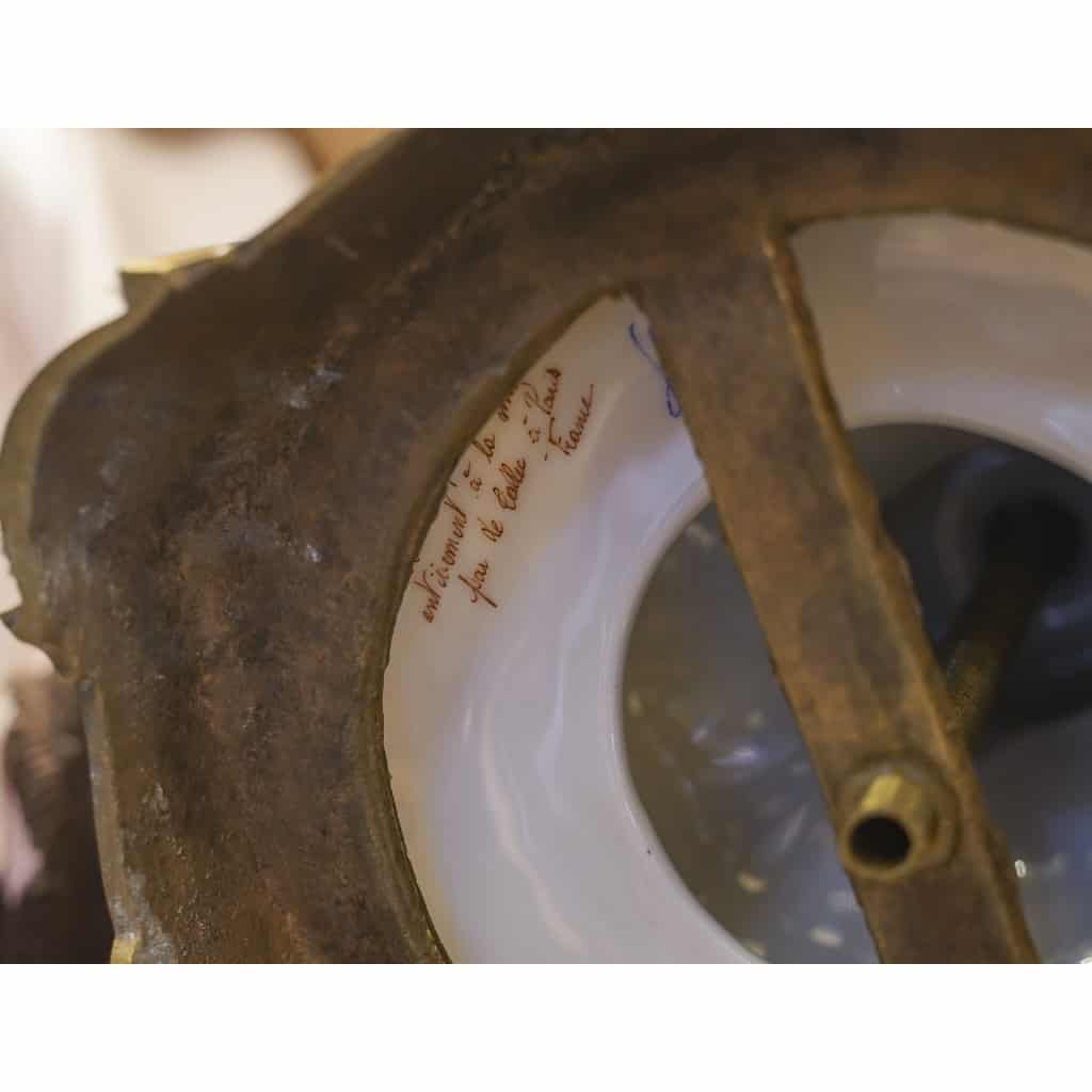 Le Tallec » Paire de très Grands Pots bleus de Sèvres couverts » | Biron Le Tallec " Paire de très Grands Pots bleus de Sèvres couverts"