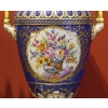 Le Tallec » Paire de très Grands Pots bleus de Sèvres couverts » | Biron Le Tallec " Paire de très Grands Pots bleus de Sèvres couverts"