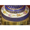 Le Tallec » Paire de très Grands Pots bleus de Sèvres couverts » | Biron Le Tallec " Paire de très Grands Pots bleus de Sèvres couverts"