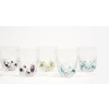 Lalique France ,1952, service Verres « FLORIDE » | Biron Lalique France ,1952, service Verres "FLORIDE"