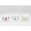 Lalique France ,1952, service Verres « FLORIDE » | Biron Lalique France ,1952, service Verres "FLORIDE"