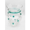 Lalique France ,1952, service Verres « FLORIDE » | Biron Lalique France ,1952, service Verres "FLORIDE"