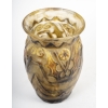 Gabriel Argy Rousseau – Vase Modèle « feuilles De Chardon », 1927 En Pâte De Verre Art Déco | Biron Gabriel Argy Rousseau - Vase Modèle « feuilles De Chardon », 1927 En Pâte De Verre Art Déco