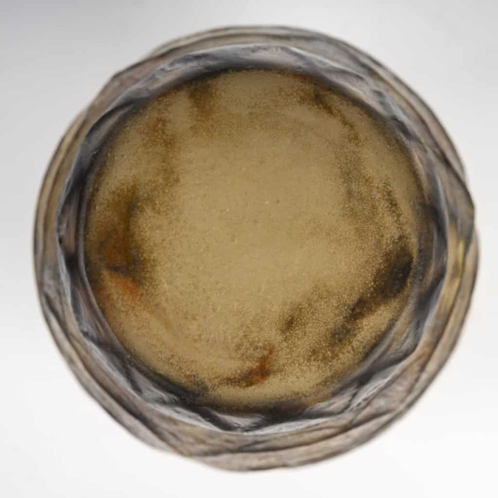 Gabriel Argy Rousseau – Vase Modèle « feuilles De Chardon », 1927 En Pâte De Verre Art Déco | Biron Gabriel Argy Rousseau - Vase Modèle « feuilles De Chardon », 1927 En Pâte De Verre Art Déco