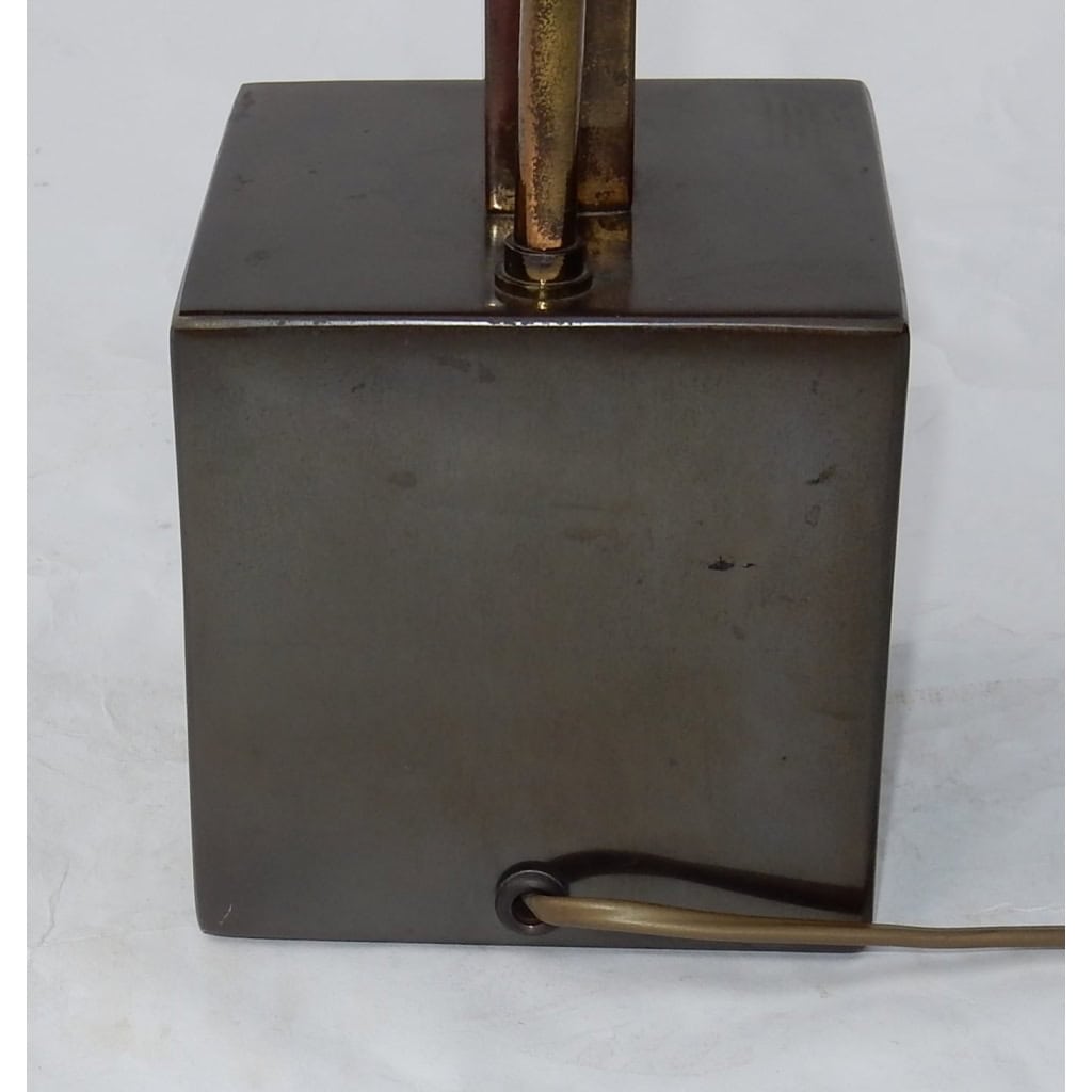 1970′ Lampe Décor De Tête De Cheval Bronze Doré DLG Duval Brasseur Non Signée | Biron 1970′ Lampe Décor De Tête De Cheval Bronze Doré DLG Duval Brasseur Non Signée