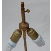1970′ Lampe Décor De Tête De Cheval Bronze Doré DLG Duval Brasseur Non Signée | Biron 1970′ Lampe Décor De Tête De Cheval Bronze Doré DLG Duval Brasseur Non Signée