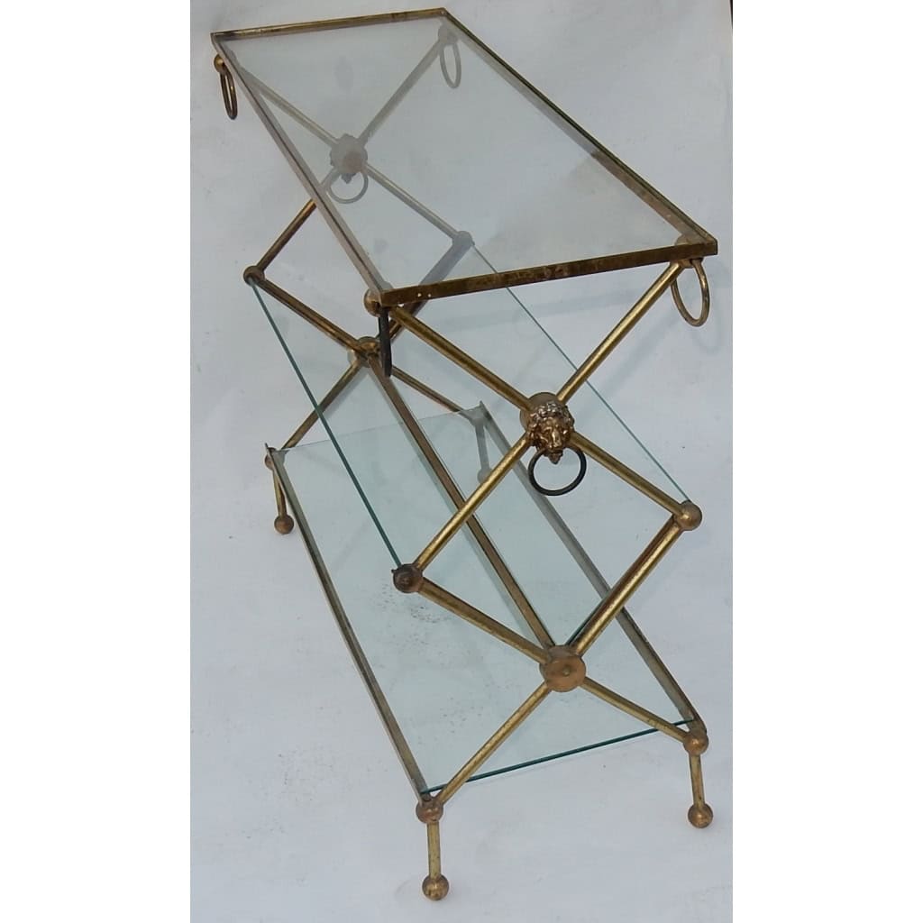 1950/70′ Bibus Porte Revue Laiton DLG Maison Jansen Provenance Palace Parisien 2