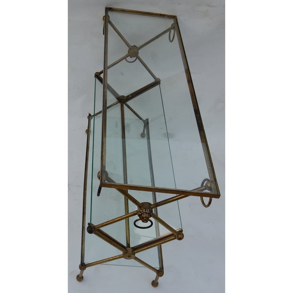 1950/70′ Bibus Porte Revue Laiton DLG Maison Jansen Provenance Palace Parisien 4
