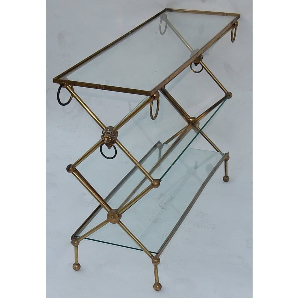 1950/70′ Bibus Porte Revue Laiton DLG Maison Jansen Provenance Palace Parisien 7
