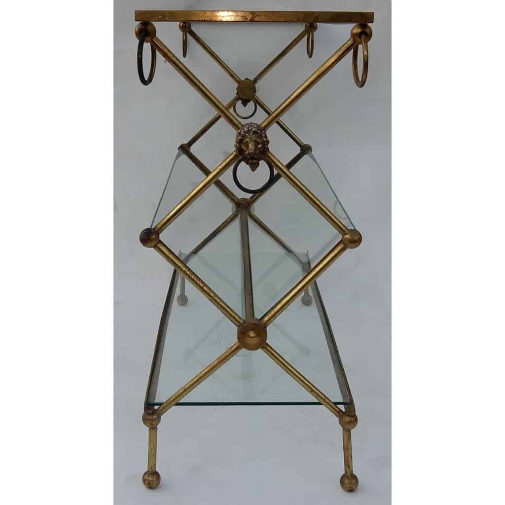 1950/70′ Bibus Porte Revue Laiton DLG Maison Jansen Provenance Palace Parisien 8