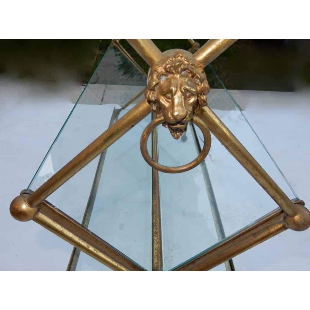 1950/70′ Bibus Porte Revue Laiton DLG Maison Jansen Provenance Palace Parisien 9
