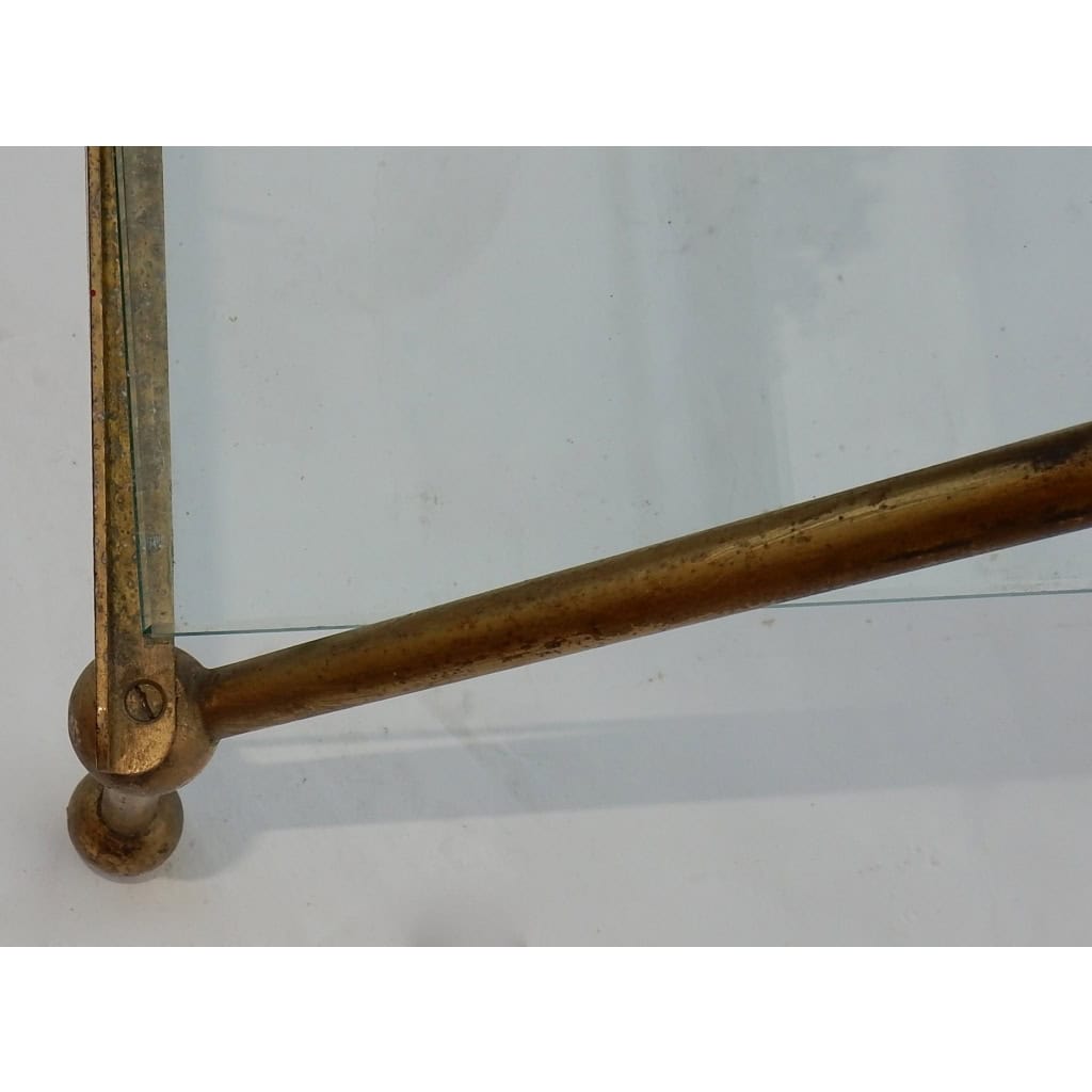1950/70′ Bibus Porte Revue Laiton DLG Maison Jansen Provenance Palace Parisien 10