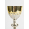 Chalice and its paten. | Biron Chalice and its paten.