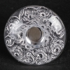 Maison Lalique France 10 Boutons De Tiroirs Ou Portes, Modèle "Bucolique"