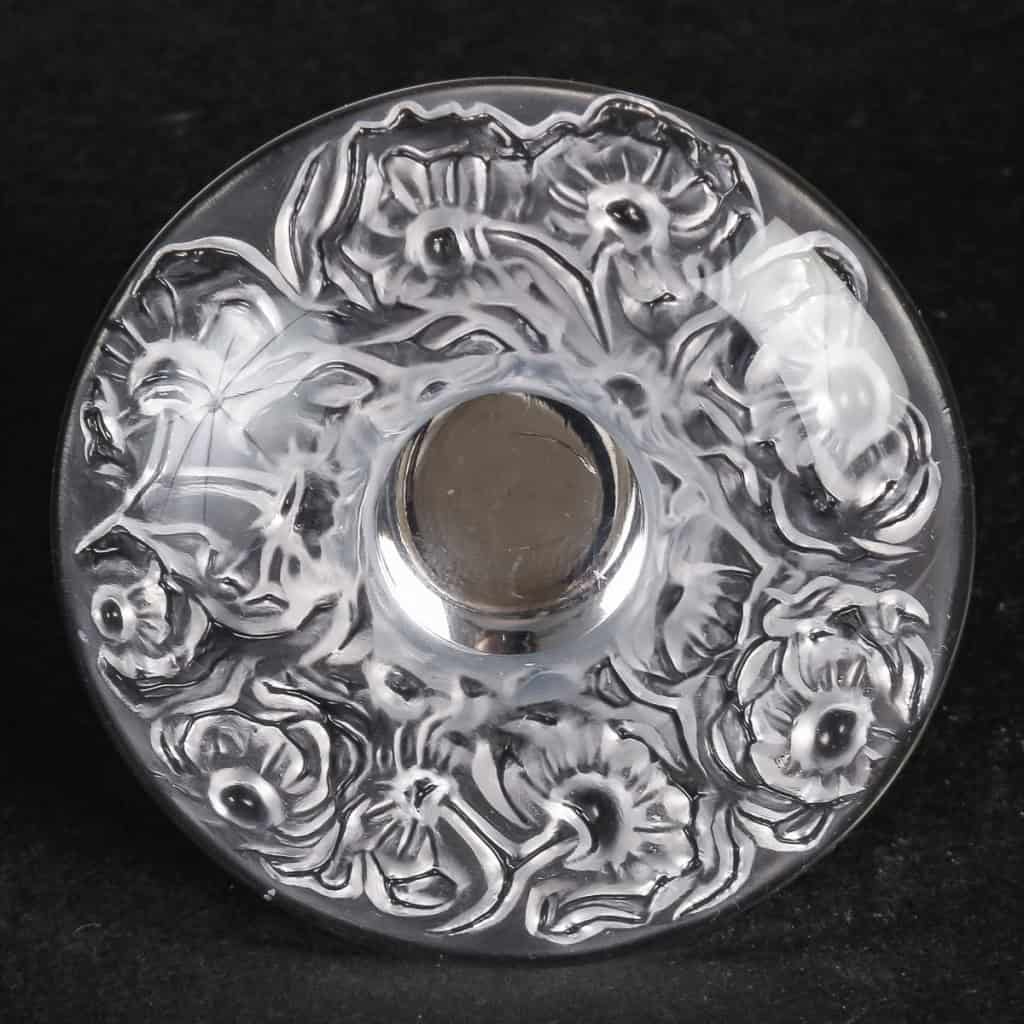 Maison Lalique France 10 Boutons De Tiroirs Ou Portes, Modèle "Bucolique"