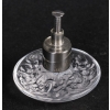 Maison Lalique France 10 Boutons De Tiroirs Ou Portes, Modèle "Bucolique"