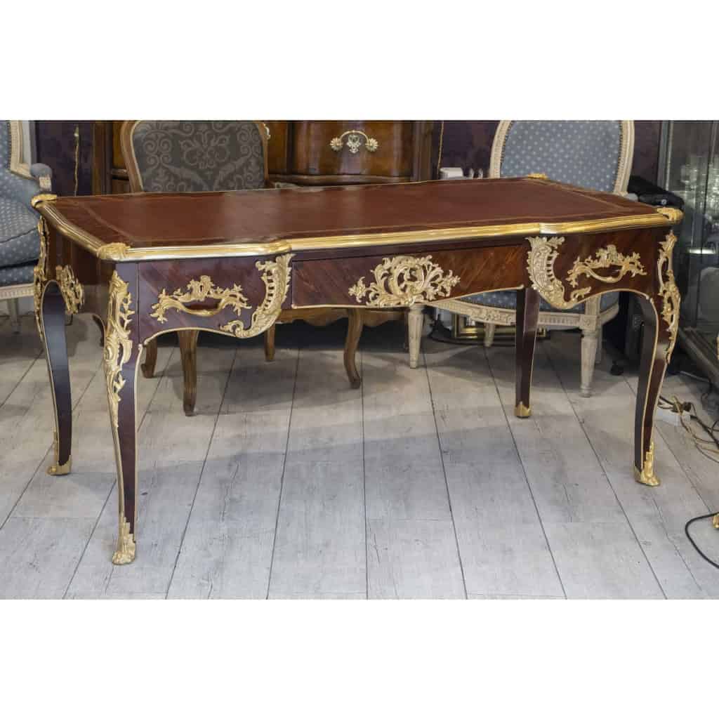 Bureau plat de style Louis XV | Biron |||||||||||||