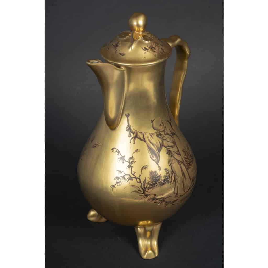 Le Tallec » Chinoiserie sur or » | Biron Le Tallec " Chinoiserie sur or"