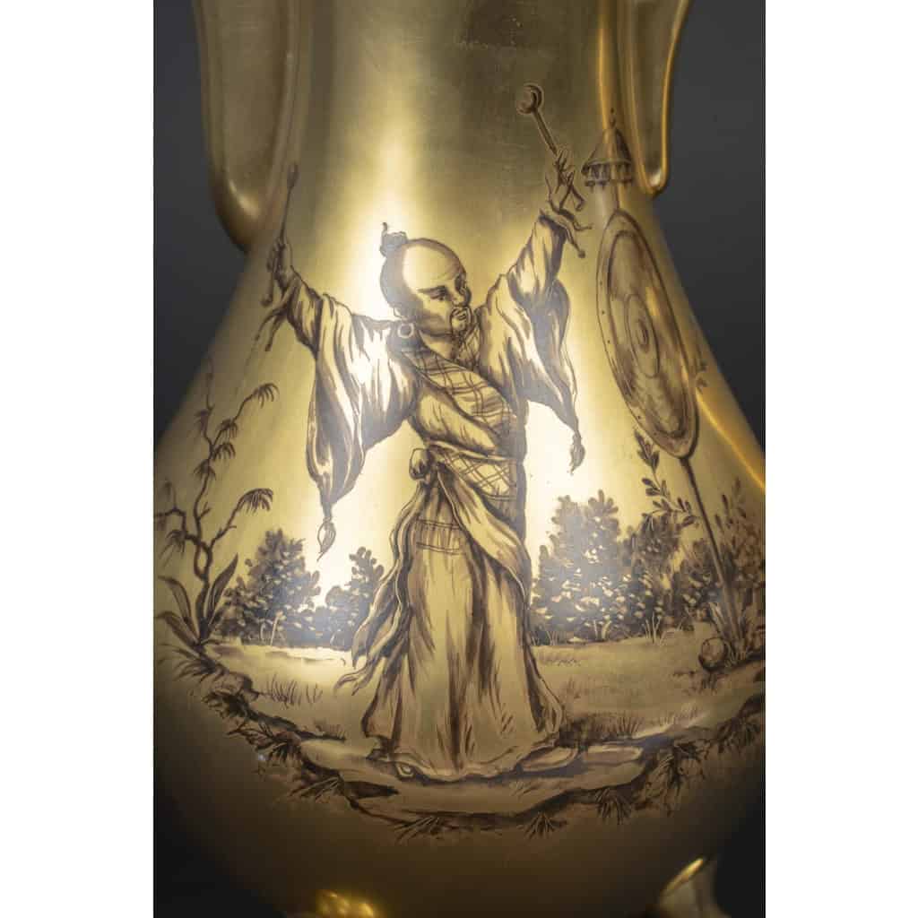 Le Tallec » Chinoiserie sur or » | Biron Le Tallec " Chinoiserie sur or"