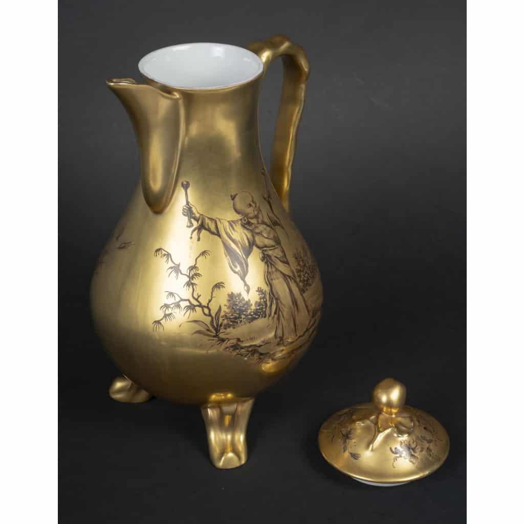 Le Tallec » Chinoiserie sur or » | Biron Le Tallec " Chinoiserie sur or"