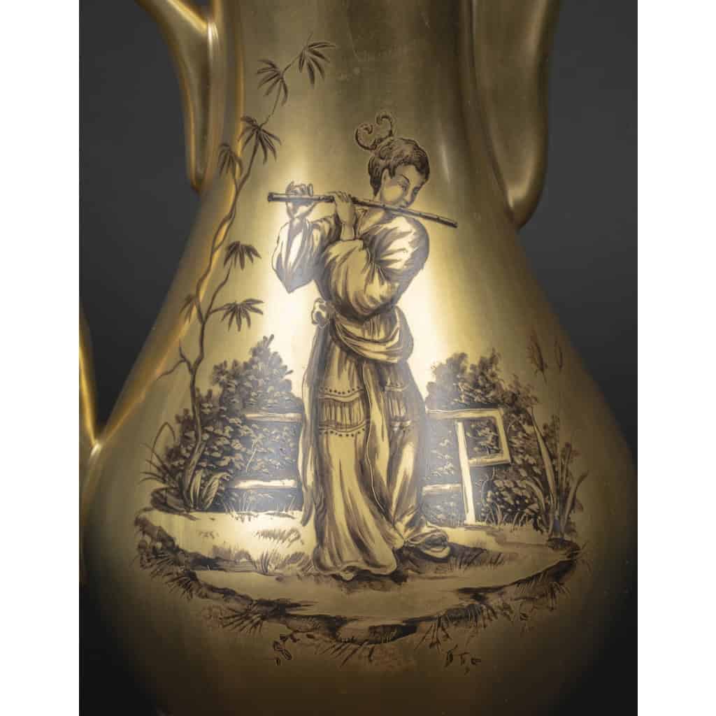 Le Tallec » Chinoiserie sur or » | Biron Le Tallec " Chinoiserie sur or"