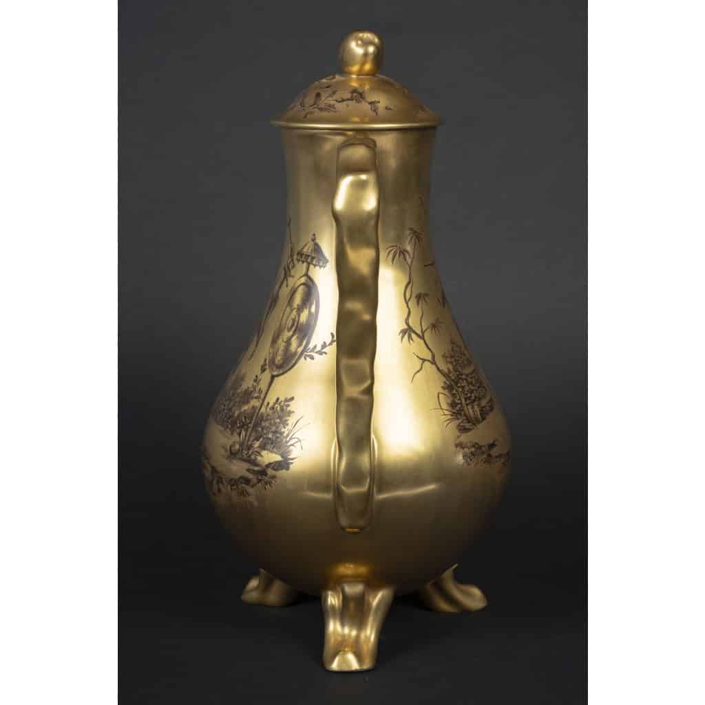 Le Tallec » Chinoiserie sur or » | Biron Le Tallec " Chinoiserie sur or"