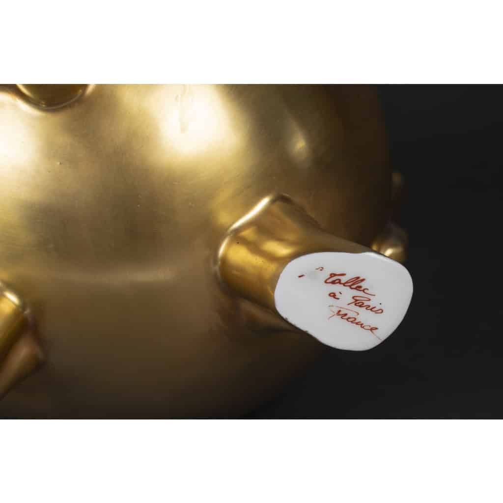 Le Tallec » Chinoiserie sur or » | Biron Le Tallec " Chinoiserie sur or"