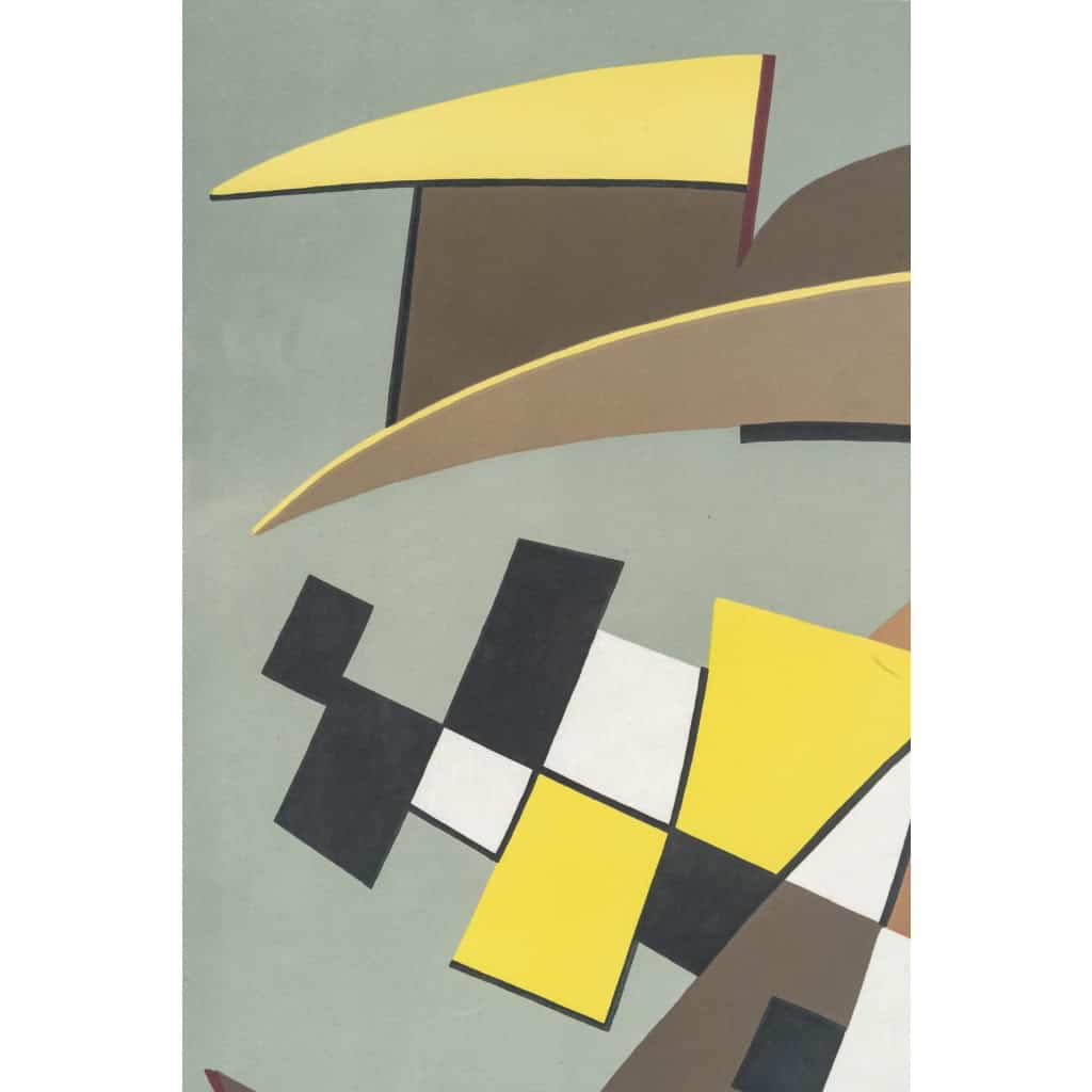 Lithographie par Alberto MAGNELLI | Biron Lithographie par Alberto MAGNELLI