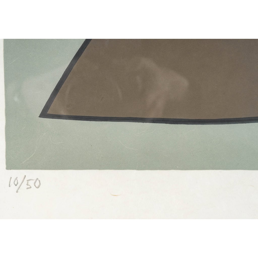 Lithographie par Alberto MAGNELLI | Biron Lithographie par Alberto MAGNELLI