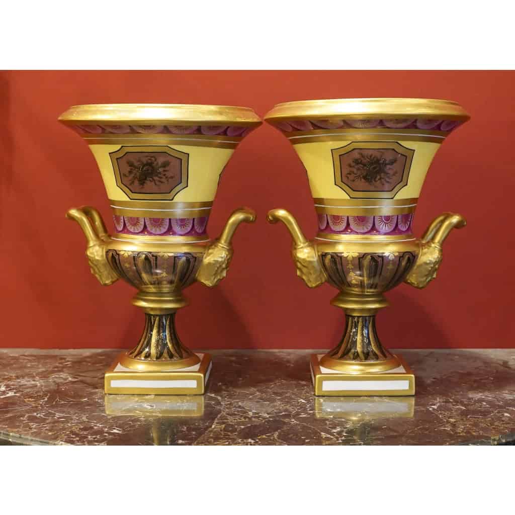 Le Tallec « Paire de Vases Médicis « | Biron |||||||||||