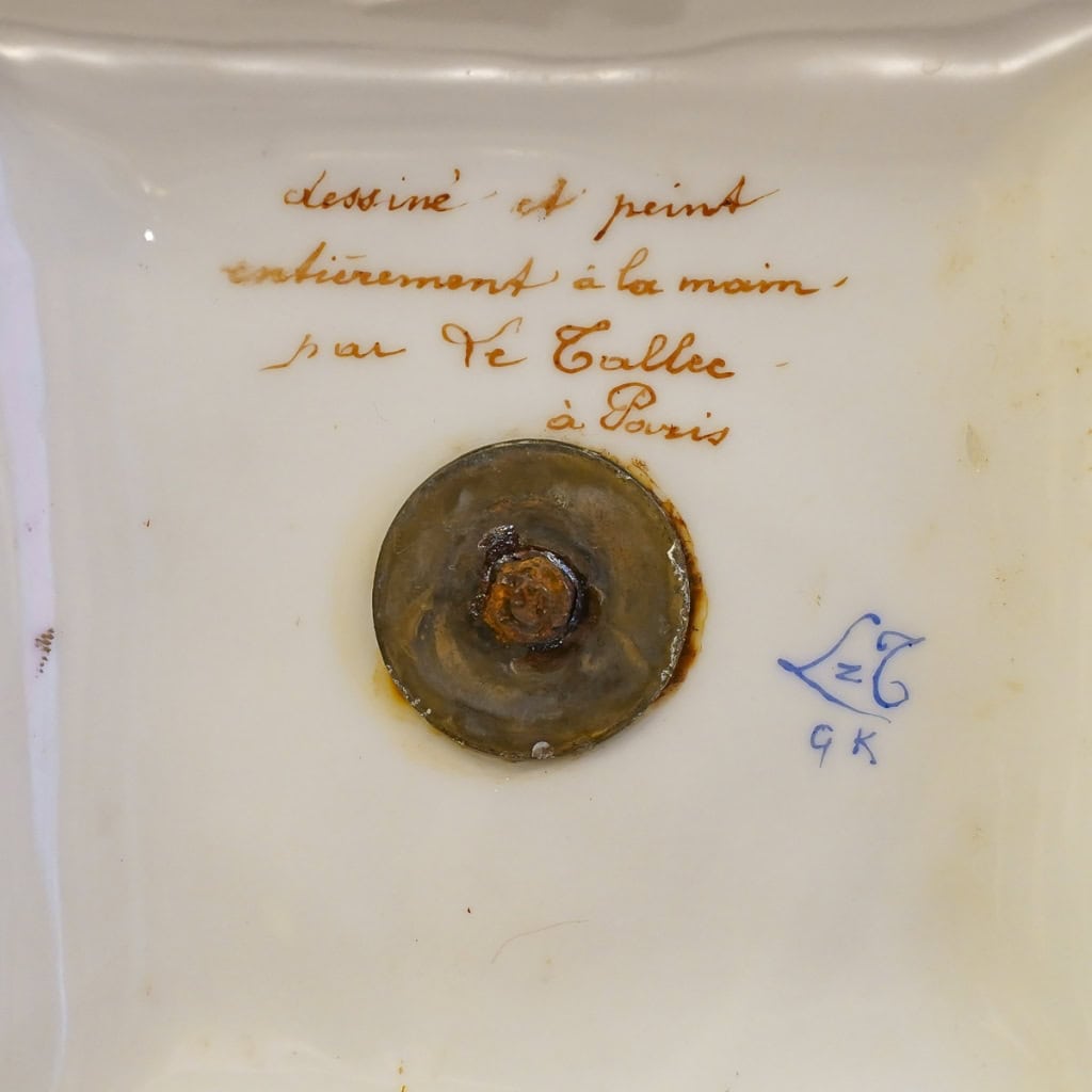Le Tallec « Paire de Vases Médicis « | Biron Le Tallec "Paire de Vases Médicis "