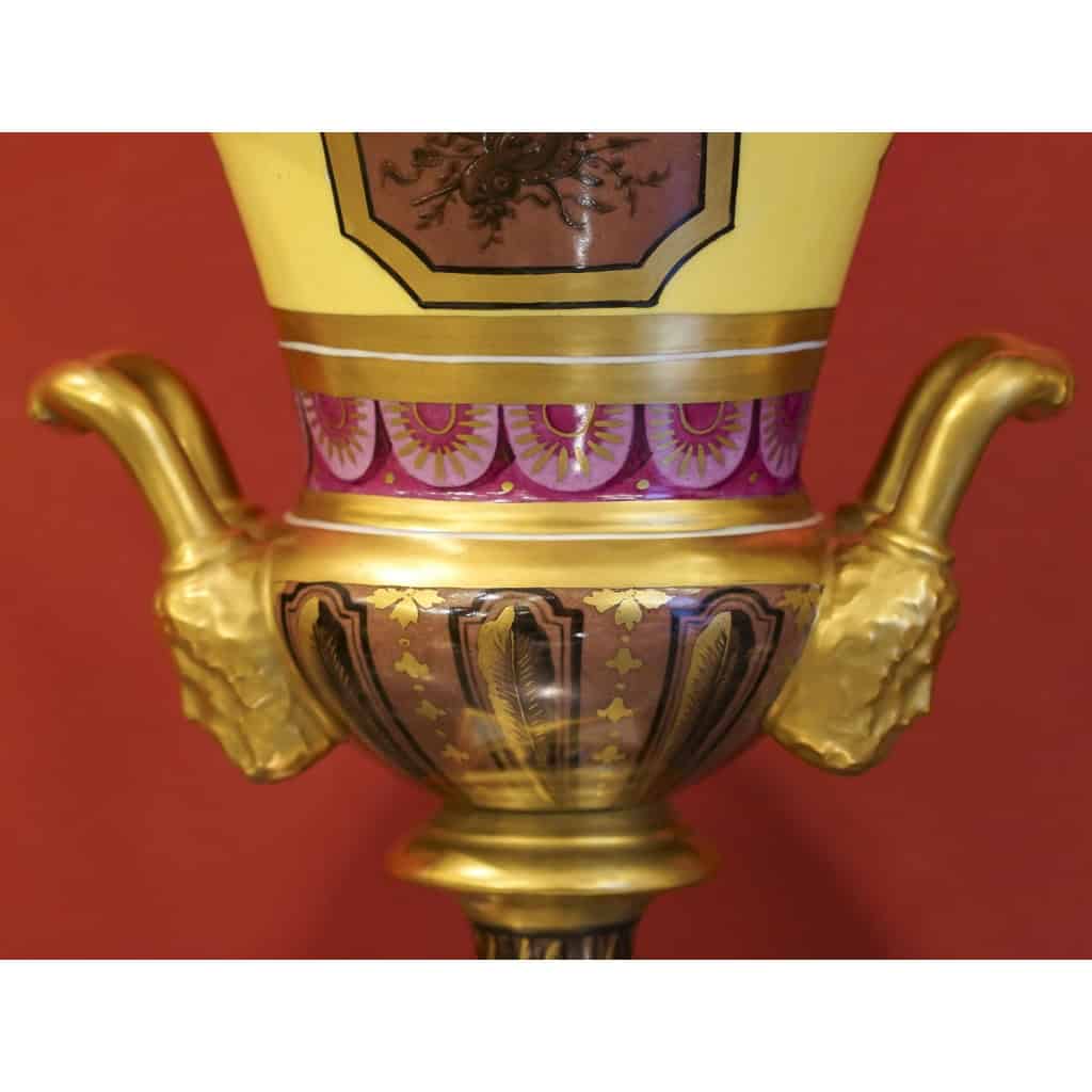 Le Tallec « Paire de Vases Médicis « | Biron Le Tallec "Paire de Vases Médicis "
