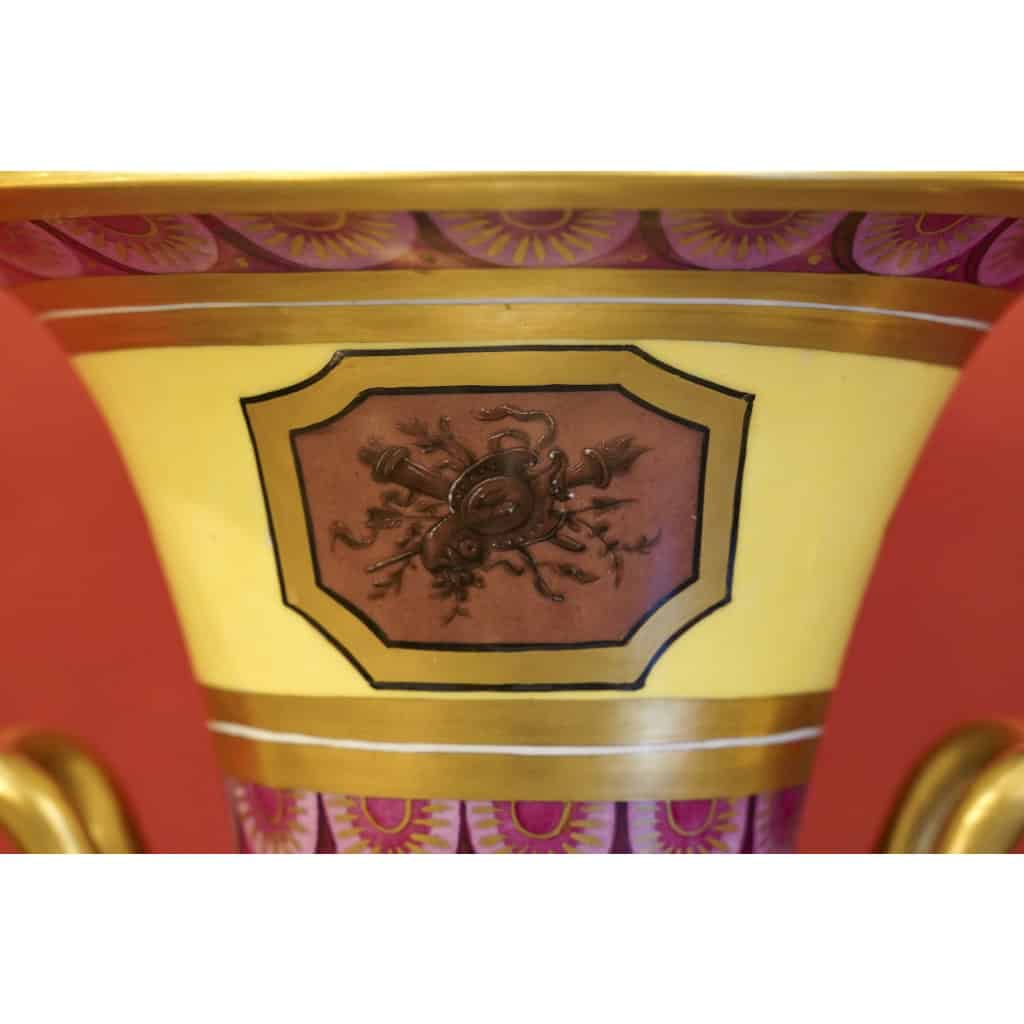 Le Tallec « Paire de Vases Médicis « | Biron Le Tallec "Paire de Vases Médicis "