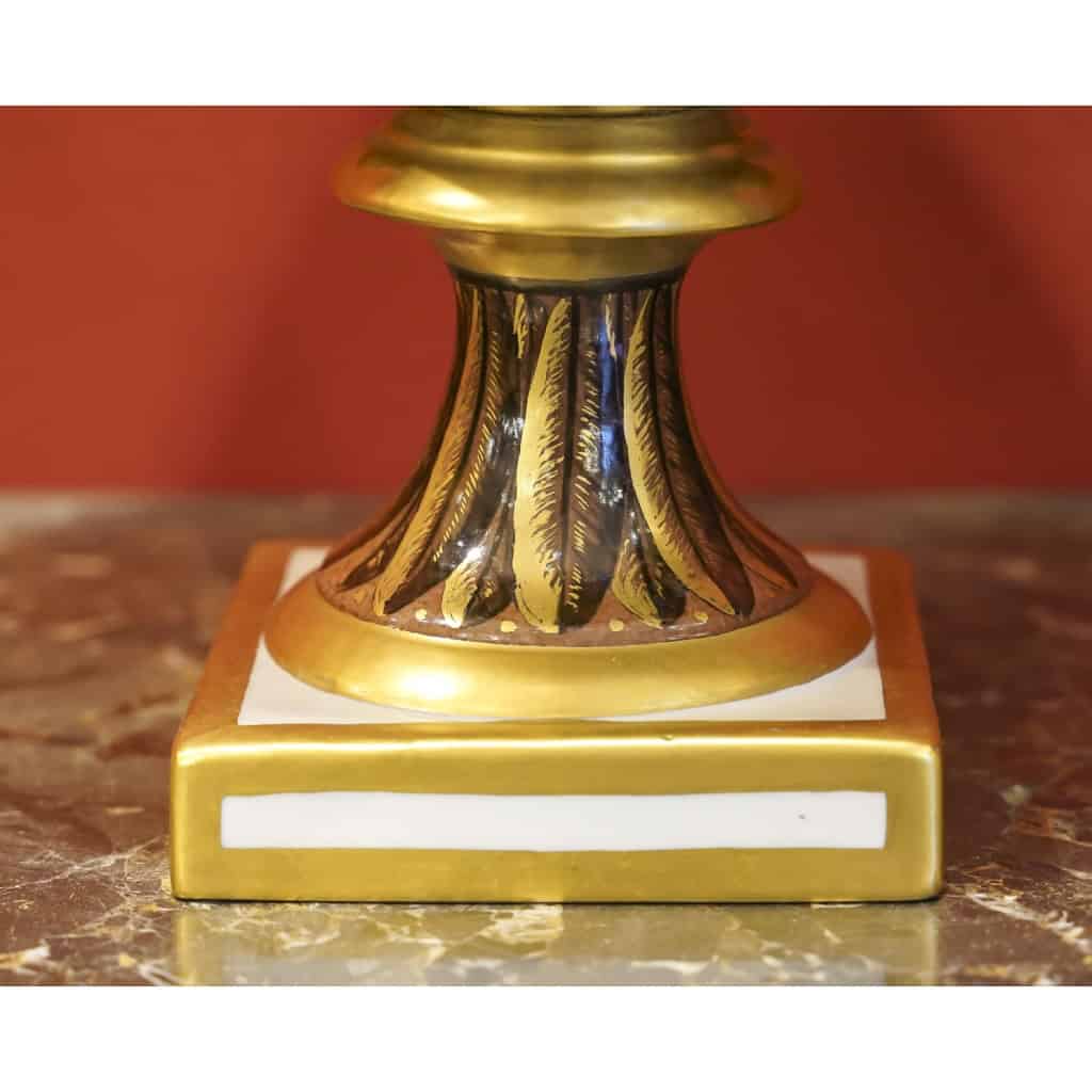 Le Tallec « Paire de Vases Médicis « | Biron Le Tallec "Paire de Vases Médicis "