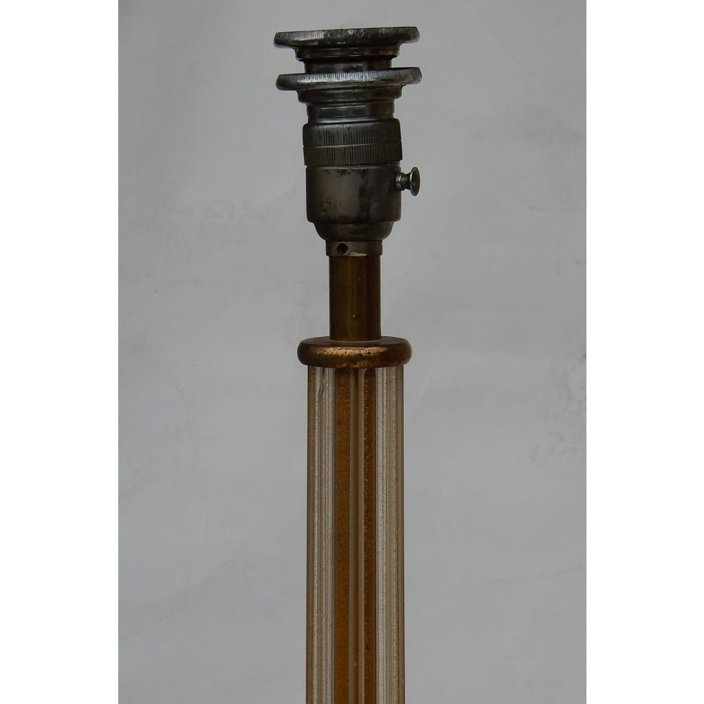 1950/70 Lampadaire Tripode Barovier & Toso Avec Paillons d’Or | Biron 1950/70 Lampadaire Tripode Barovier & Toso Avec Paillons d’Or
