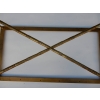 1970′ Table Basse Décor Bambou Maison Baguès