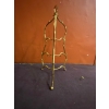 1950/70 Porte Assiettes Maison Bagués Décor Branchage Bronze Poli | Biron 1950/70 Porte Assiettes Maison Bagués Décor Branchage Bronze Poli